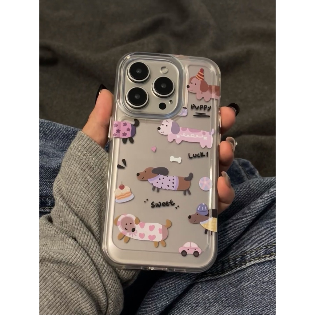 iPhone 15 Pro Max เคสโทรศัพท์Xs Max 13 Pro Max 12 Mini ไอโฟน15 Plus 13 Mini เคสใสXRเคสใส14 Plus 12 P