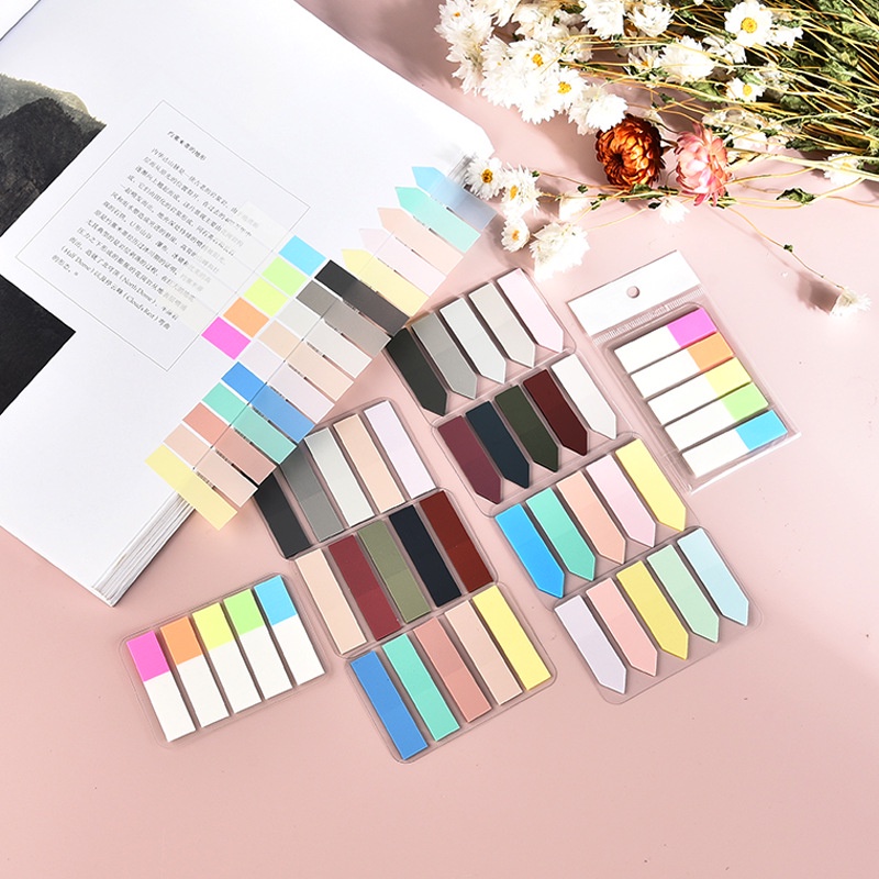 สติกเกอร์ฉลาก PET สีมาการอง สไตล์วินเทจ สําหรับติดตกแต่ง 100 แผ่น ต่อชิ้น