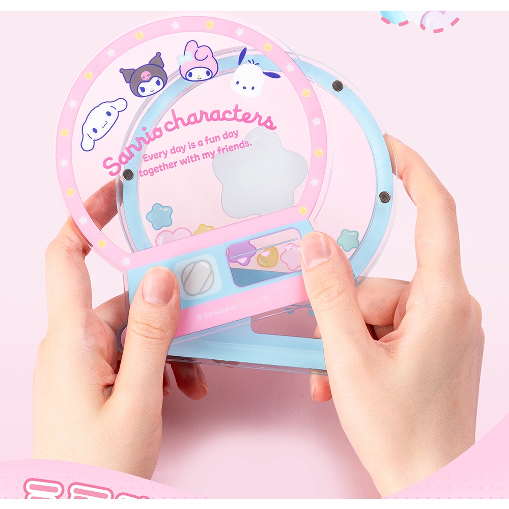 Geekshare Sanrio เคสฝาครอบปุ่มกดนิ้วหัวแม่มือ สําหรับ Nintendo Switch OLED