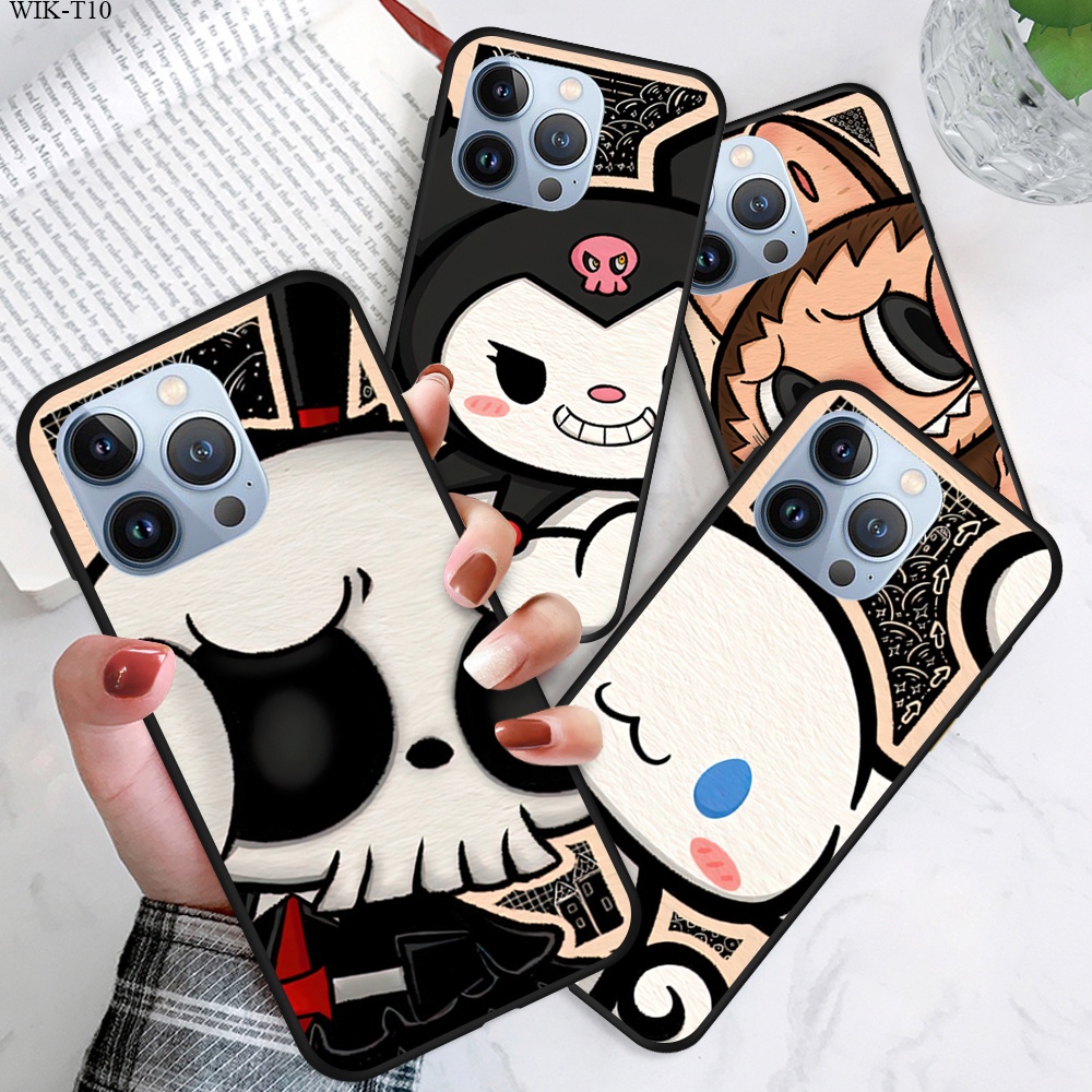 Wiko Power U20 U10 T10 T50 T3 สำหรับ Case Cartoon Tycoco Kuromi Cinnamoroll Labubu เคสโทรศัพท์ TPU Cover