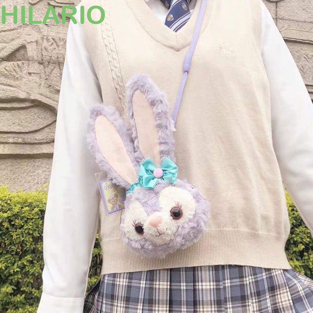 กระเป๋าสตางค์ ขนาดใหญ่ จุของได้เยอะ แบบพกพา ลายการ์ตูนอนิเมะ Duffy Bears HILARIO สําหรับเด็ก