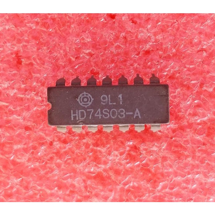 HD74S03-A HD74S03 อะไหล่ ELECTRON