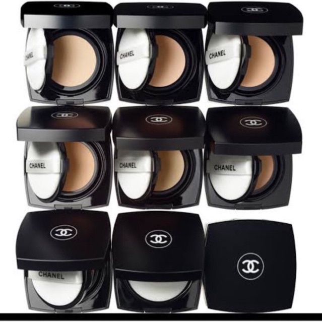 Newly! CHANEL ฉลากไทย/พร้อมส่ง คูชั่น Ultra Le Teint Longwear Touch Cushion