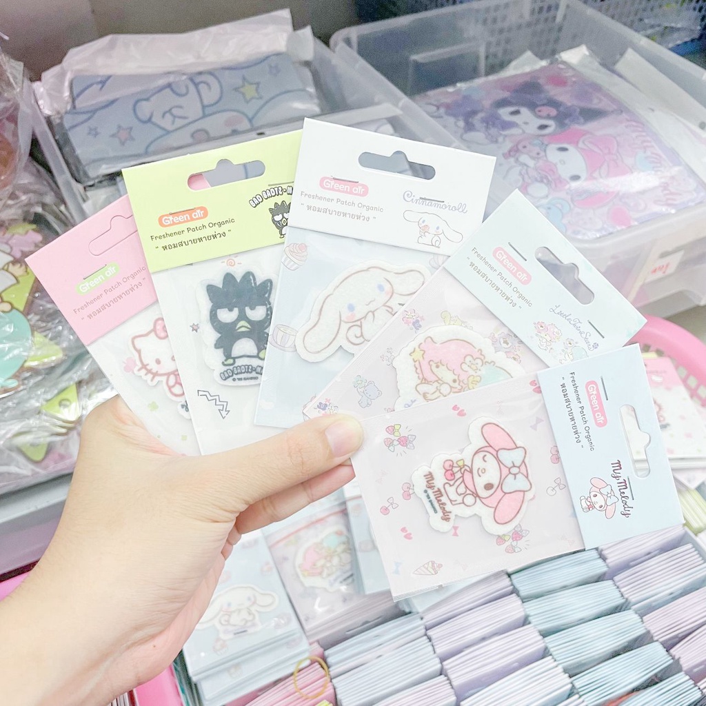แผ่นหอม Sanrio (คละกลิ่น)//GA-