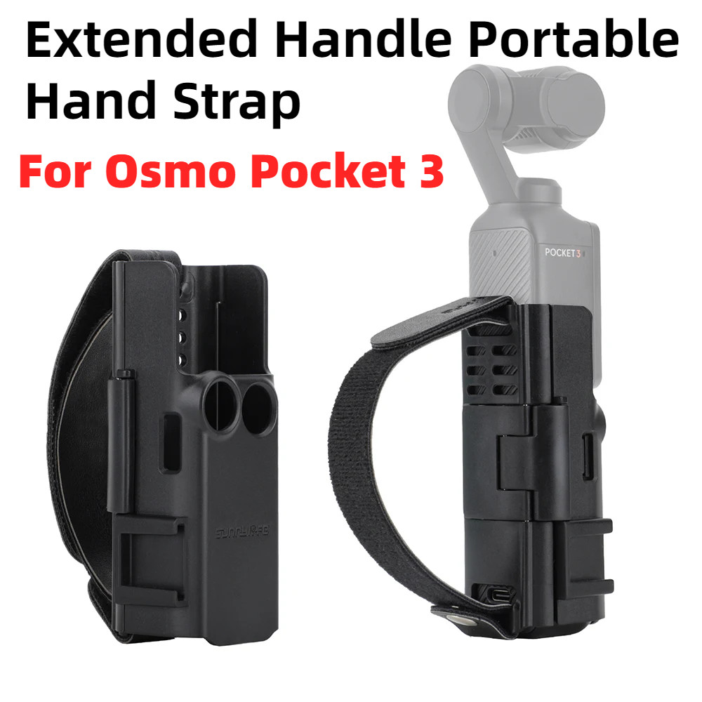 【Sunnylife】สายคล้องมือถือ แบบพกพา อุปกรณ์เสริม สําหรับ DJI Osmo Pocket 3