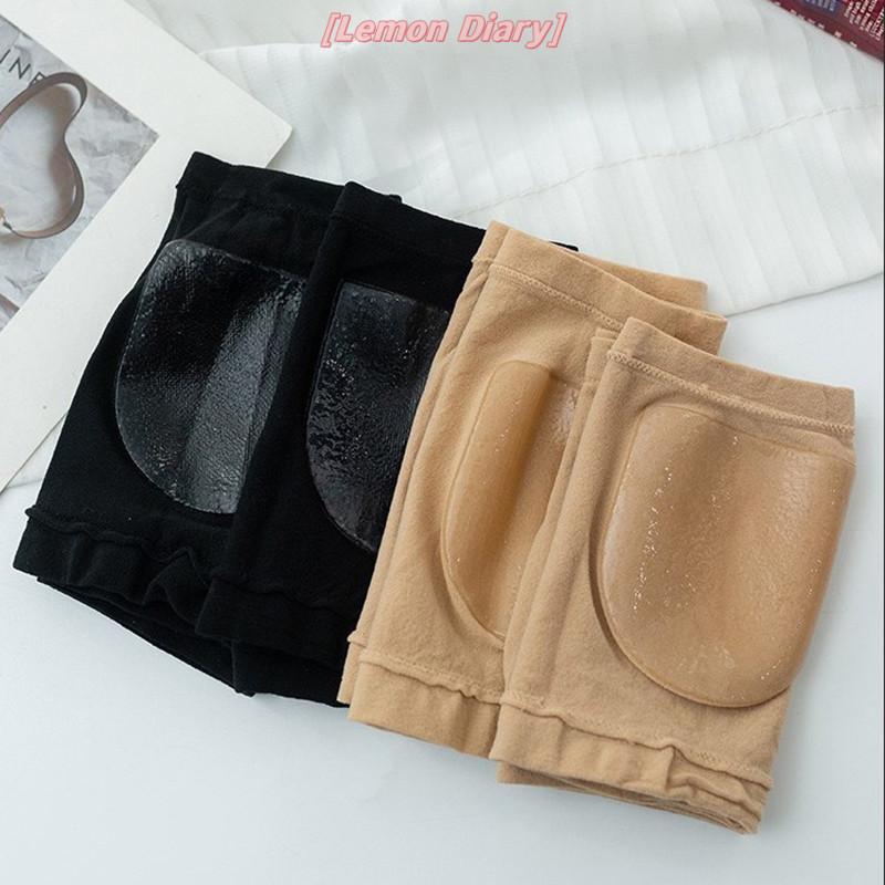 ถุงเท้ากันแตก ปกป้องเท้า/แผ่นปิดส้นเท้า/แผ่นซิลิโคนปิดเท้า/ถุงเท้ากันส้นเท้าแตก แห้งแตก สำหรับผู้ชายและผู้หญิง - รูปที่ 7