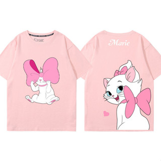 พร้อมส่งจากกทม 🚀 เสื้อยืดคอกลมแขนสั้นลายแมว คอตตอนแท้ ใส่สบา…