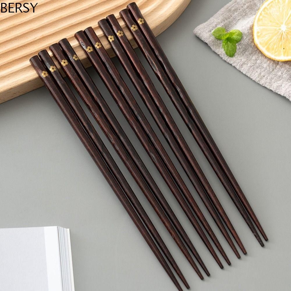 Besy ตะเกียบจีนไม้ญี่ปุ่นนํากลับมาใช้ใหม่ Elegant Rustic Flatware