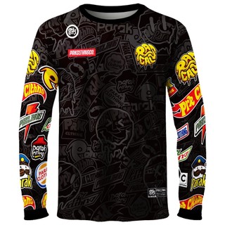 Full Sublimation Print Motorcycle Jersey Long Sleeve Moto Shirt for Men