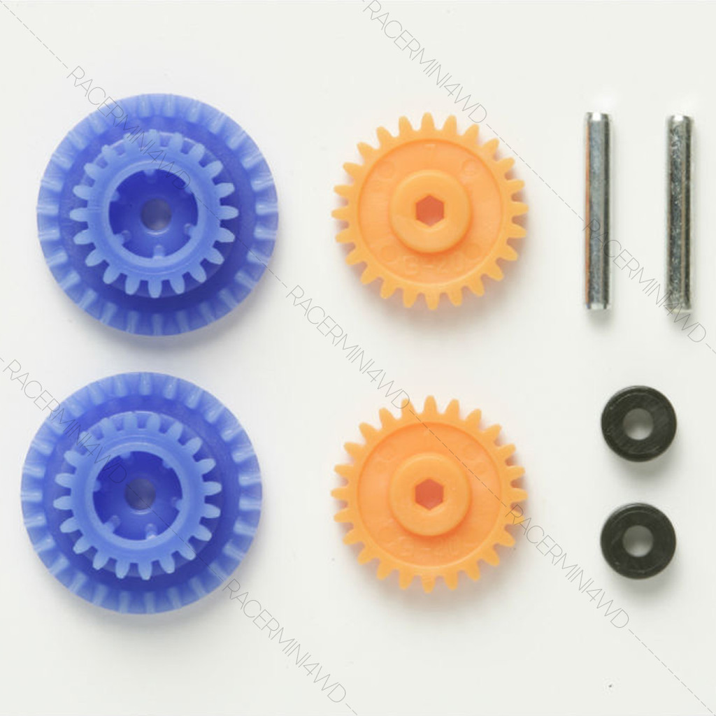 TAMIYA 15355 GP.355 Mini 4WD PRO High Speed Gear Set (for MS Chassis/Gear Ratio 4:1) ชุดแต่งมินิโฟร์วีลทามิย่าแท้
