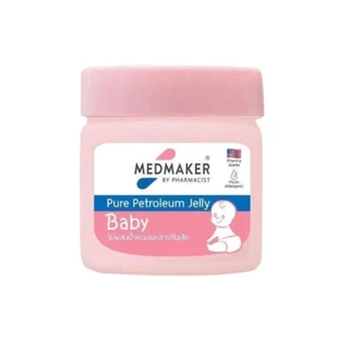 Medmaker Pure Petroleum Jelly Baby 50g เมดเมกเกอร์ ปิโตรเลียมเจลลี่ สำหรับผิวทารก