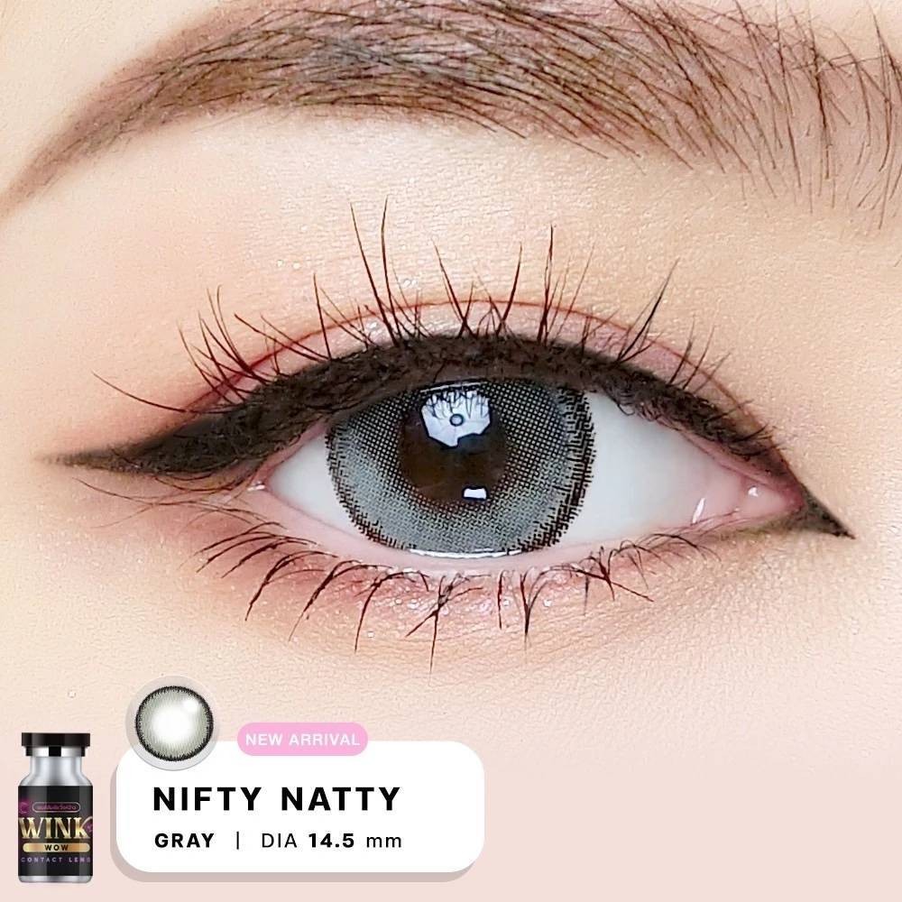 Wink : Nitty Natty เลนส์ ทูโทน ตาโต สวย เป็นประกาย