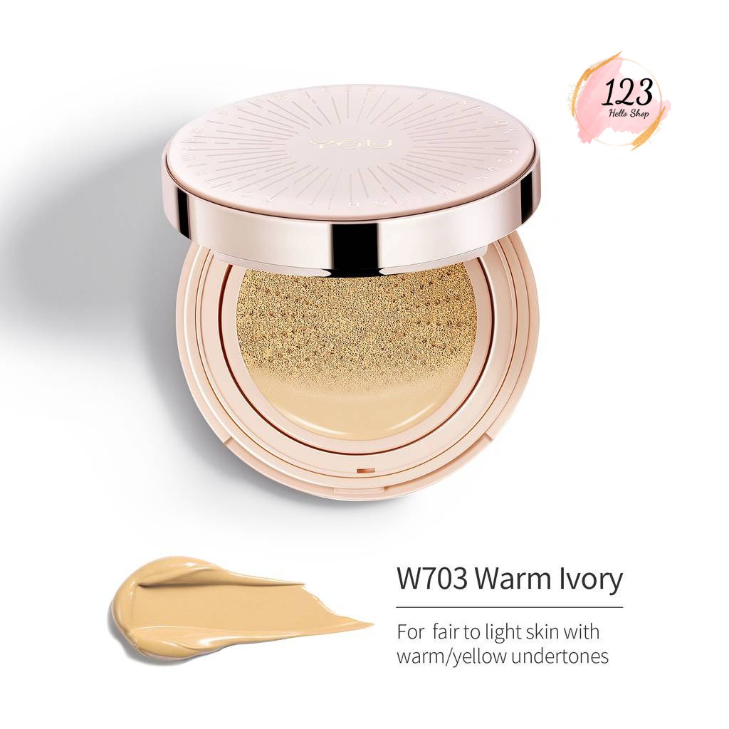 You Noutri Wear + Flawless Cushion Foundation 11 กรัม คุชชั่น เนื้อลิควิด ปกปิด บางเบา ✨