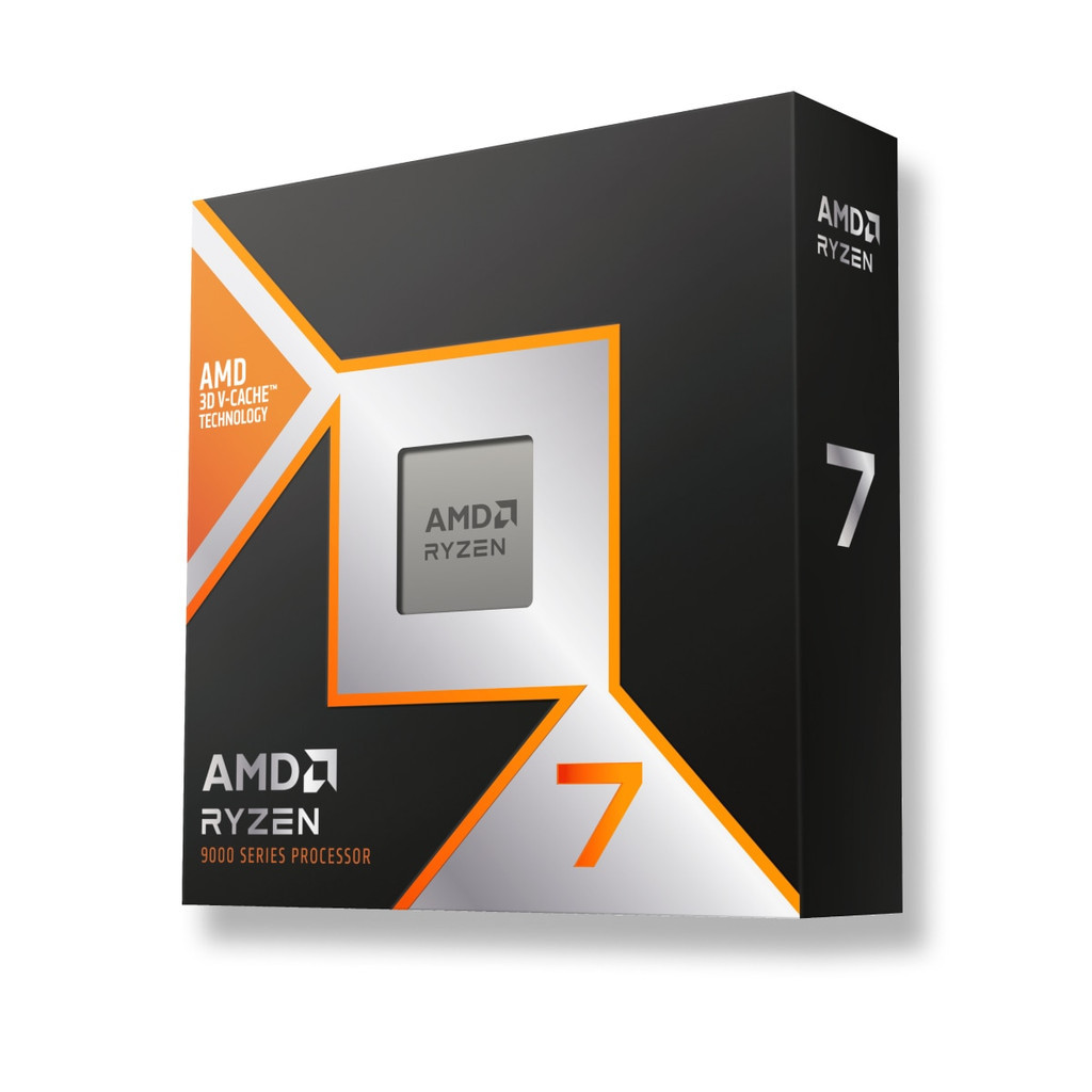 CPU (ซีพียู) AMD RYZEN 7 9800X3D AM5 (non-heatsink) รับประกัน 3 ปี