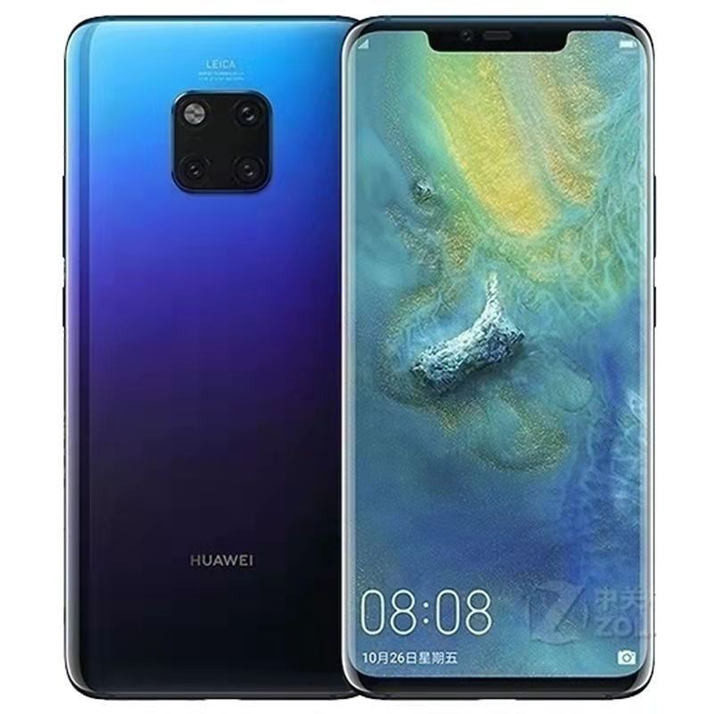 โทรศัพท์ Huawei Mate20 Pro หน้าจอโค้งมือสองของแท้