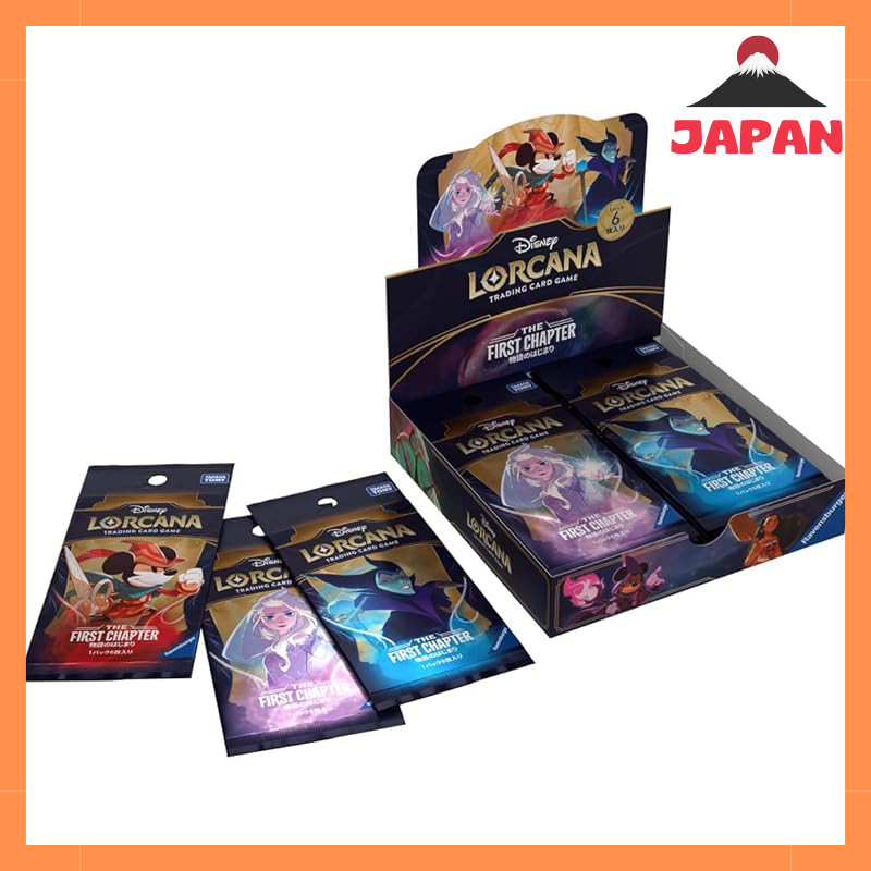 Disney Lorcana TCG Booster Pack: The First Chapter - Box