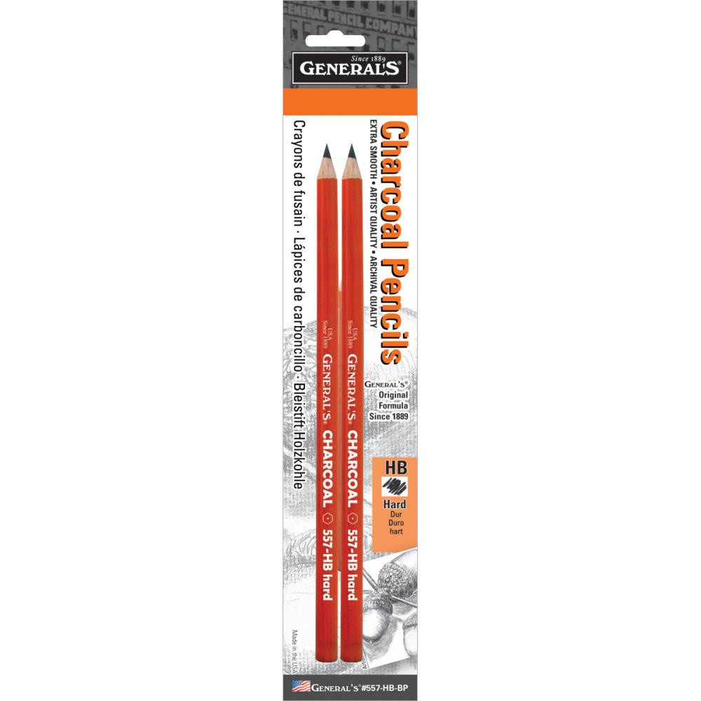 GENERAL PENCIL CHARCOAL DRAWING PENCIL - HB