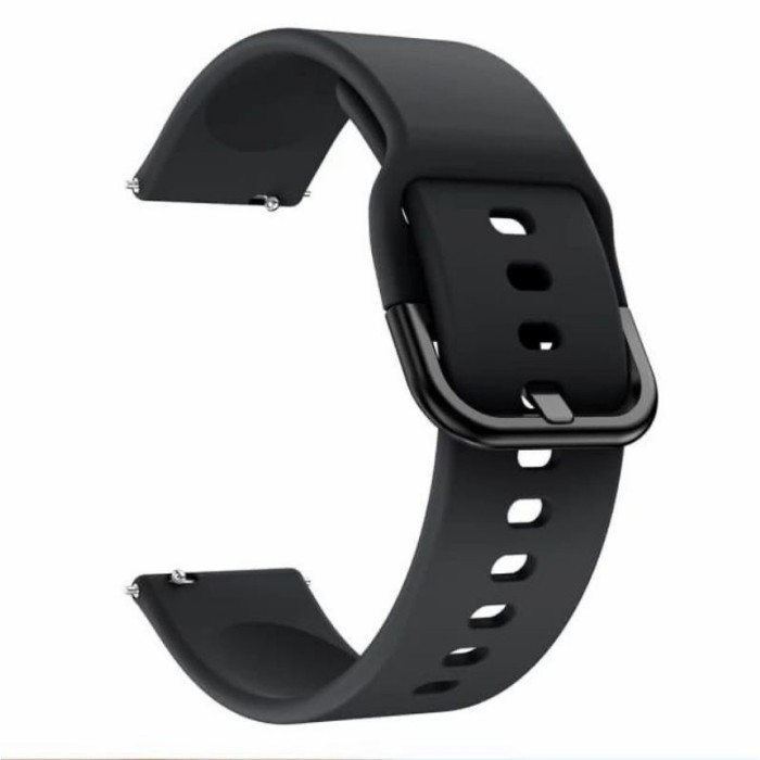 [ ] Huawei GT 3 สายนาฬิกายาง Silicon Strap (42mm) (46mm) - สีดํา, 42mm