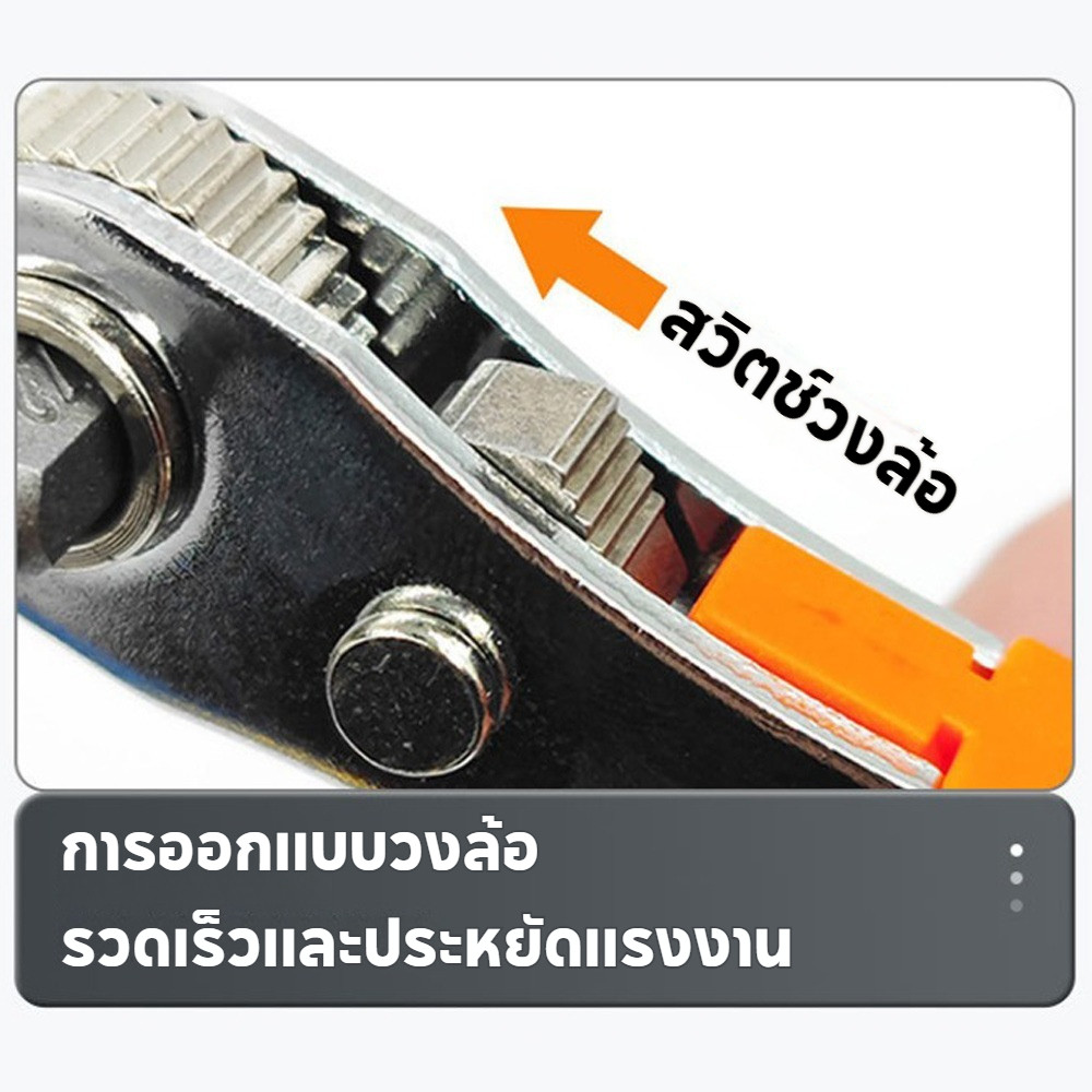 Hexagon Ratchet Spanner 1/4inch Mini Quick Release Socket เครื่องมือ มือจับในครัวเรือนซ่อมประแจไขควงสําหรับรถยนต์ ราคา ถูกที่สุด ดีลบีเคเค แกลเลอรีภาพที่ 6