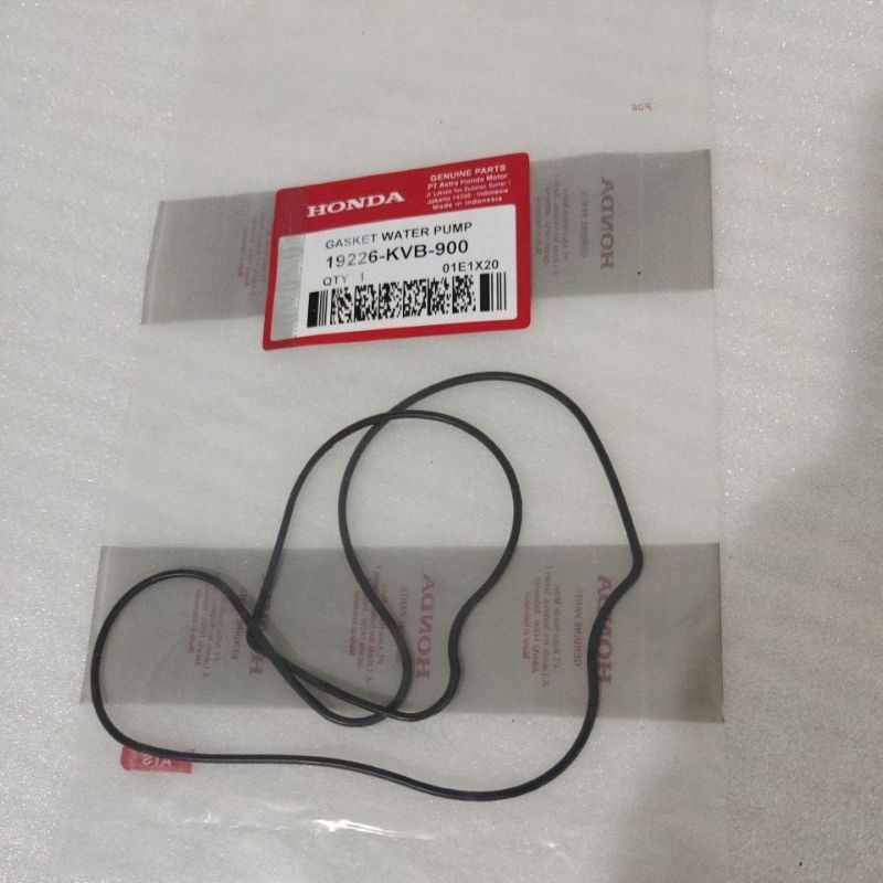 ยางบรรจุปะเก็นฝาครอบปั๊มน้ํา Honda Vario คาร์บูเรเตอร์ - Vario 110 cw Original 19226-KVB-900 TOPSEMA