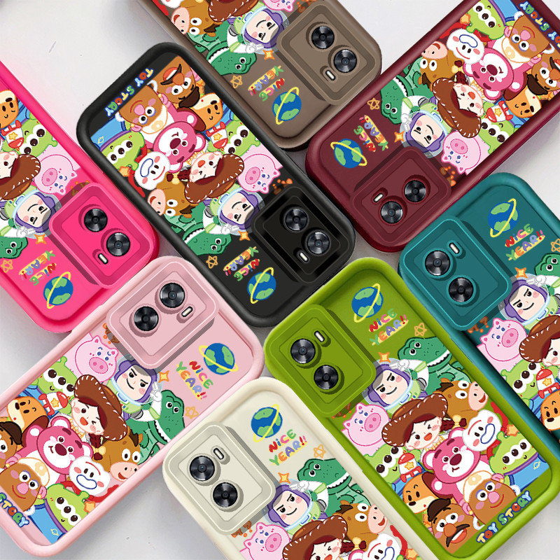 อินเทรนด์การ์ตูนคอลเลกชันเคสโทรศัพท์สําหรับoppo A57 A77 A53 a3 energy a80 A33 A79 A93 A94 F11 A9X Re