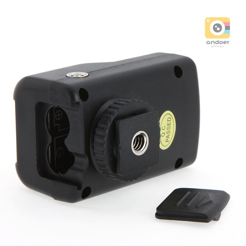 Andoer 16 ช่องวิทยุระยะไกลไร้สาย Speedlite Flash Trigger Universal