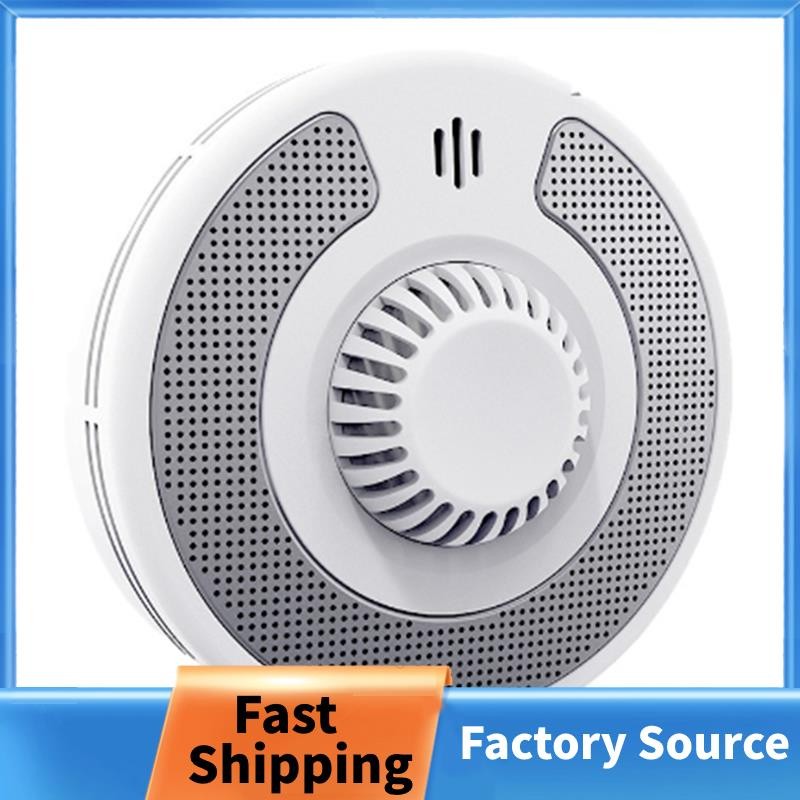 Wi-Fi เครื่องตรวจจับความร้อนอัจฉริยะพร้อมระบบควบคุมแอพ Tuya, สัญญาณเตือนความร้อน WiFi พร้อมปิดผนึกแบตเตอรี่ Li- ปี 10, BS 5446-2, VH03W