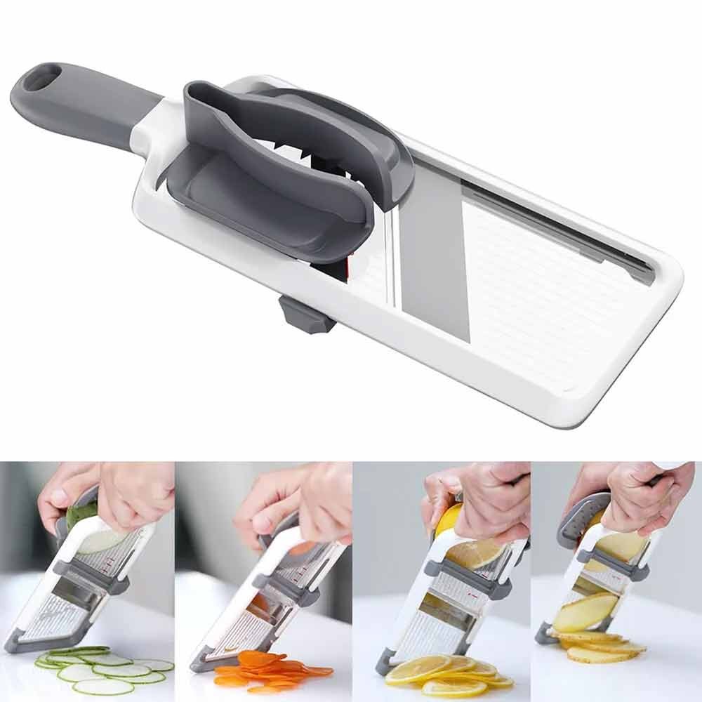 Vegetable Chopper Cutter Multifunctional Fruit Cutter Slicer Potato Onion Graters & Cutter Pemotong