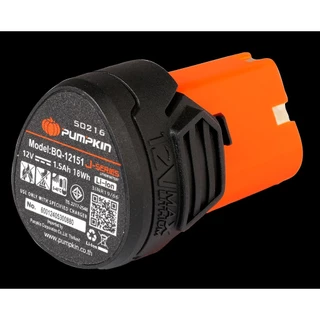 PUMPKIN แบตเตอรี่ สว่านไร้สาย ขนาด1.5Ah BQ-121501 1.5Ah/50216