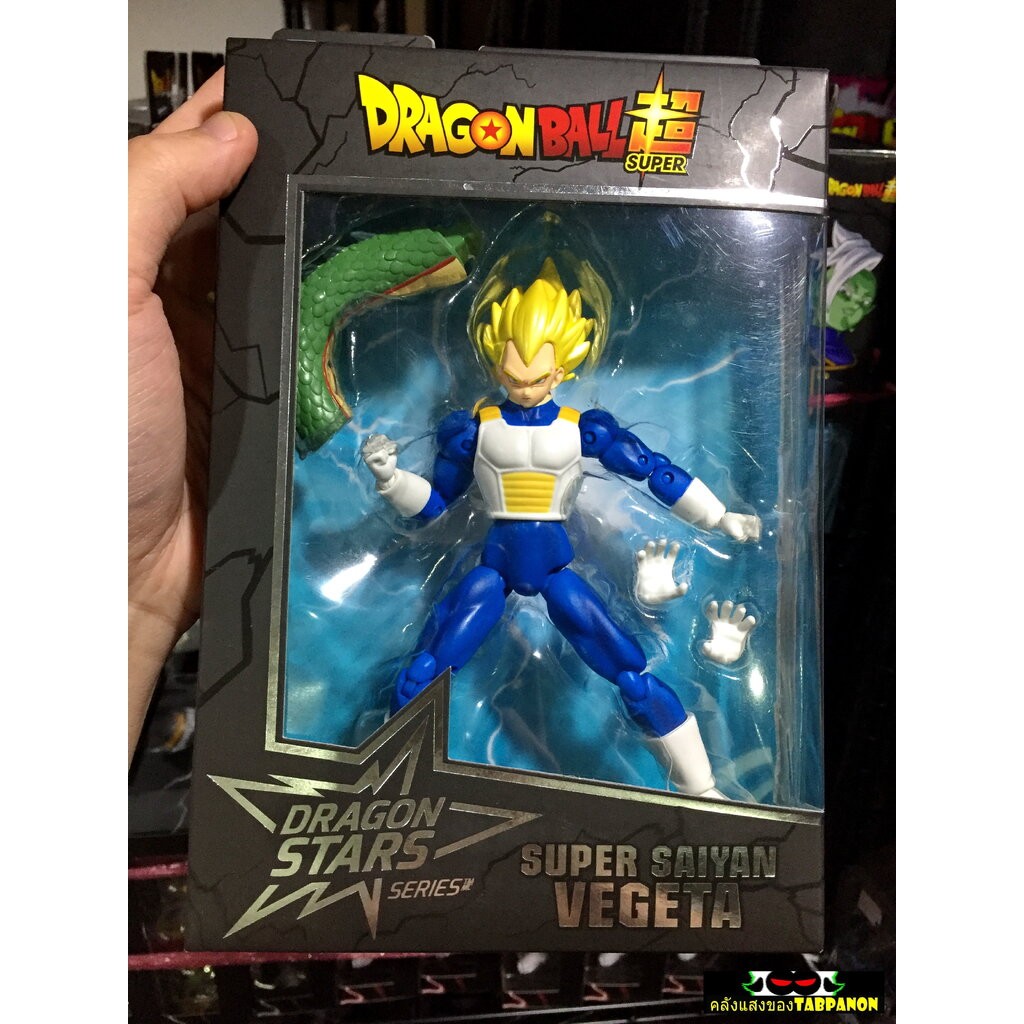 [2017.10] Bandai America Dragon Ball Super Dragon Stars Series 2 Super Saiyan Vegeta Action Figure