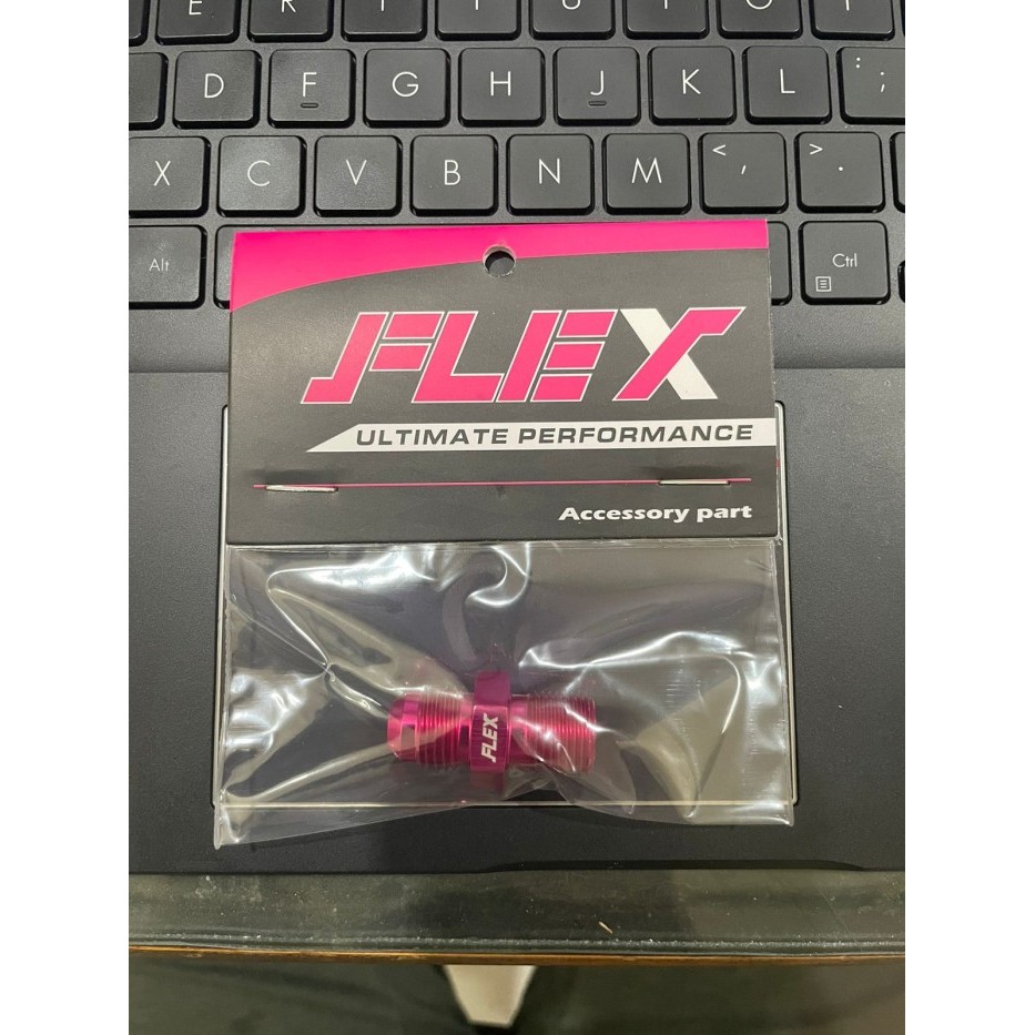 FLEX Performance อะแดปเตอร์ AN เป็นเมตริก AN6 M12 x 1.25 / M12 x 1.25