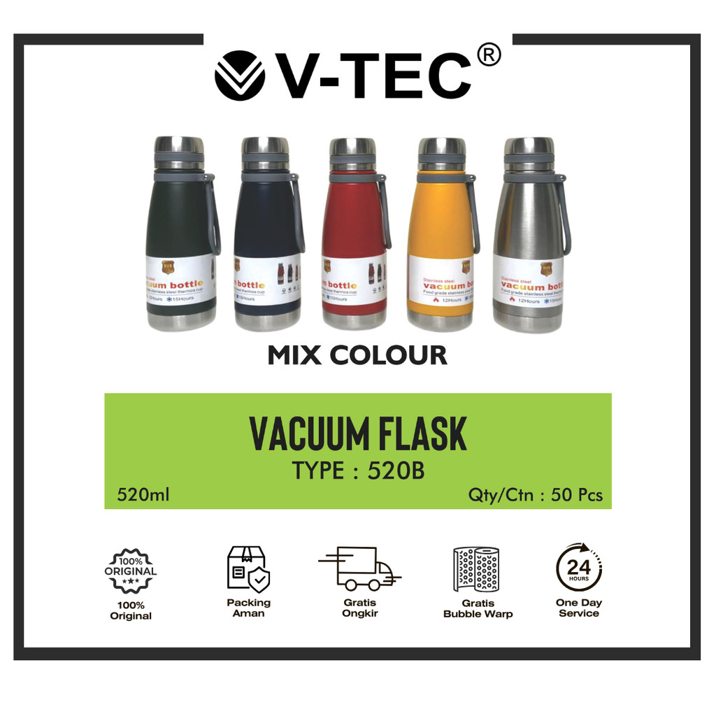 V-TEC TUMBLER 520ML 520B