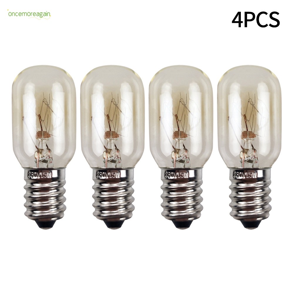 <oncemorg> E14 โคมไฟเกลือ Globe หลอดไฟ 15W หลอดไฟ 240V เปลี่ยนเตาอบตู้เย็น