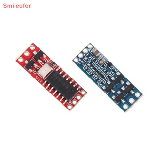 [Smileofen] ใหม่ บอร์ดไดรเวอร์ควบคุมมอเตอร์ไฟฟ้า ไร้แปรงถ่าน 1S-2S DC 3.7V-7.4V 4A Mini BLDC สําหรับมอเตอร์ 1104 1106 1306 1407 1806