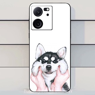 เคสซิลิโคน TPU นิ่ม ปิดด้านหลัง ทาสี สําหรับ Xiaomi Redmi K60 Ultra