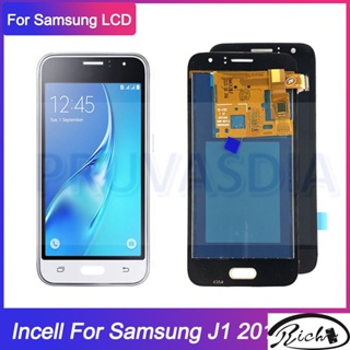 หน้าจอแสดงผล Lcd J1 2016 สําหรับ Samsung Galaxy J120 J120F J120M J120H