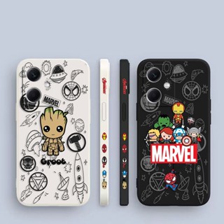 เคสโทรศัพท์มือถือ ซิลิโคน พิมพ์ลาย Hero Is Coming Baby Groot มีลายด้านข้าง สําหรับ XIAOMI REDMI Note 12 11 10 9 8 7 6 5 4 3 2 T S X A POCO M4 M3 M2 Pro Plus Max 5G