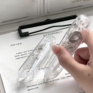 ชุดเทปลบคําผิด แบบใส ขนาดเล็ก แบบพกพา เครื่องเขียน สําหรับนั…