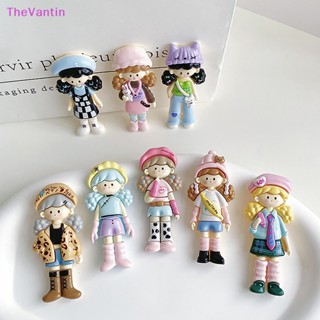 Thevantin กิ๊บติดผมเรซิ่น แฮนด์เมด diy สําหรับตกแต่งสมุดภาพ