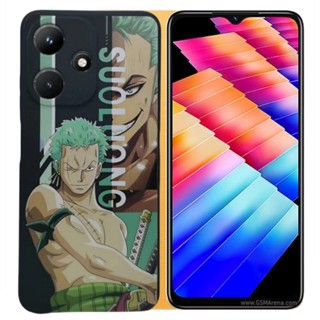 เคสโทรศัพท์มือถือ ลายการ์ตูนอนิเมะ King of Thieves Luffy Sauron สําหรับ Infinix Hot 30i X669