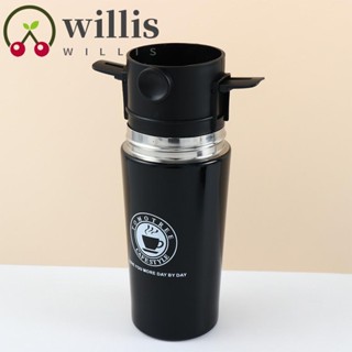 Willis อุปกรณ์กรองกาแฟสแตนเลสพับได้นํากลับมาใช้ใหม่ได้