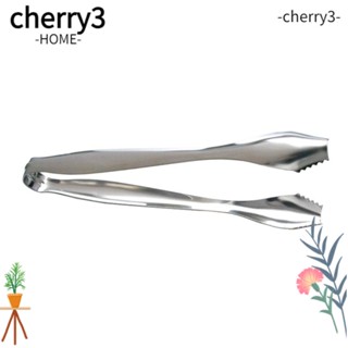 Cherry3 คลิปปากปลา สเตนเลส สีเงิน 7.1 นิ้ว สําหรับหนีบน้ําแข็ง บาร์ ห้องครัว