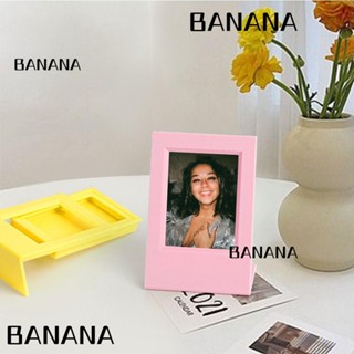 Banana1 กรอบรูปอะคริลิค แนวตั้ง รูปตัว L 3 นิ้ว สําหรับตกแต่งบ้าน 2 ชิ้น