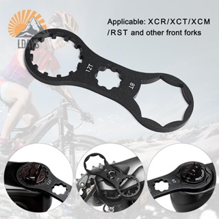 [Ladys.th] เครื่องมือประแจซ่อมแซมตะเกียบหน้ารถจักรยาน สําหรับ Suntour XCR XCT XCM RST