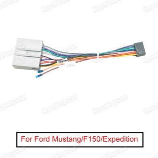 สายเคเบิลเครื่องเสียงรถยนต์ 16pin สําหรับ Ford Mustang F150 Expedition Explorer Chevrolet Blazer Stereo Installation