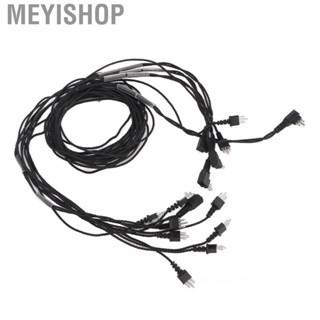 Meyishop 3pin Hearing Aids Receiver Cable Rounded Hand Feel Aid