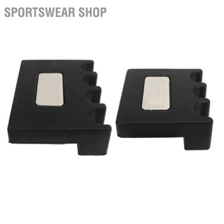 Sportswear Shop  Pool Cue Stick Holder Rest Claw Billiard Accessories for Bars Clubs Players สีดำ