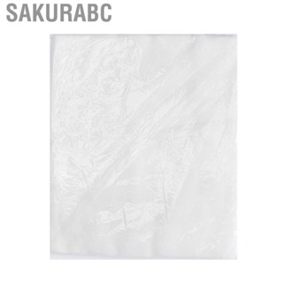 Sakurabc 100pcs Skin Care Gauze Disposable DIY Full Cover Breathable for SPA Beauty Salon