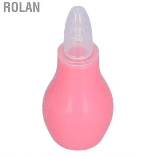 Rolan HG Nasal Suction Device Silicone Safety Detachable Anti‑Reflux Baby Cavity