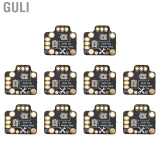 Guli 10pcs Gamepad Joystick Drift  Board 3D Analog Fix